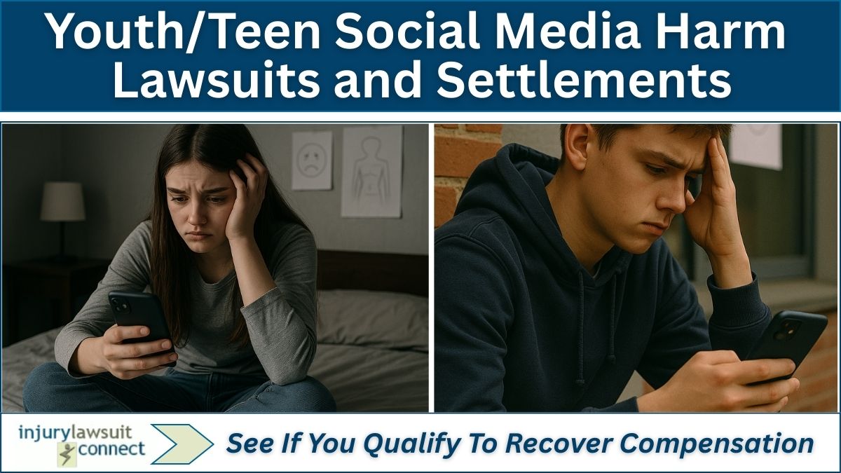 Teen Social Media Addiction Lawsuit [2026]: Youth Mental Health Injury ...
