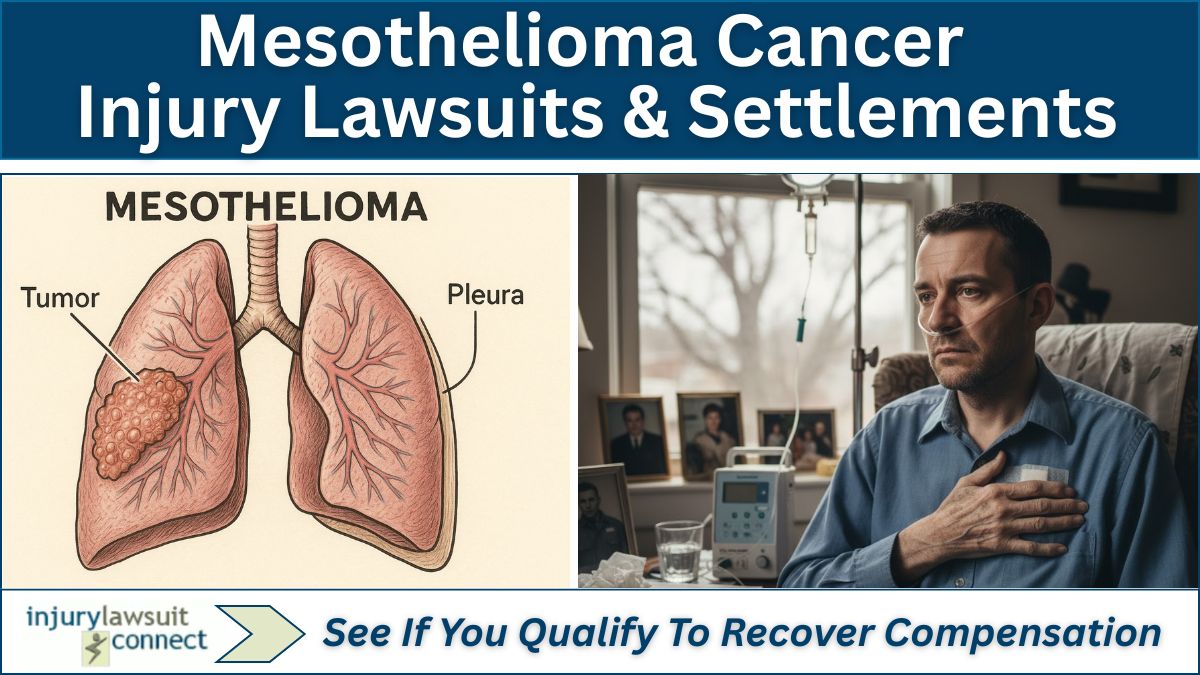 Mesothelioma Lawsuit [2026] Were You (or A Loved One) Diagnosed With