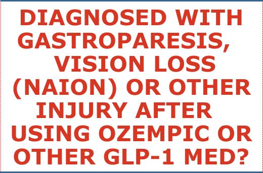glp-1 gastric stasis lawsuit in louisiana Against Ozempic Manufacturers Claims Gastroparesis Side Effects Were Not Adequately Disclosed on Drug Label semaglutide gastric stasis attorney in