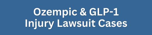 Ozempic and GLP-1 Injury Lawsuit & Settlement Cases - Form Title